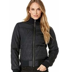 Prana women bomber jacket size medium